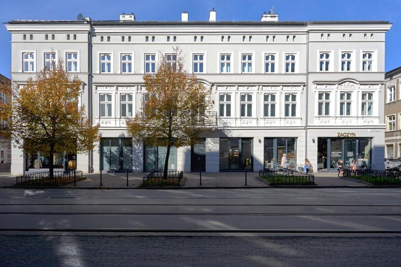 Plantonia Aparthotel Krakow Ngoại thất bức ảnh