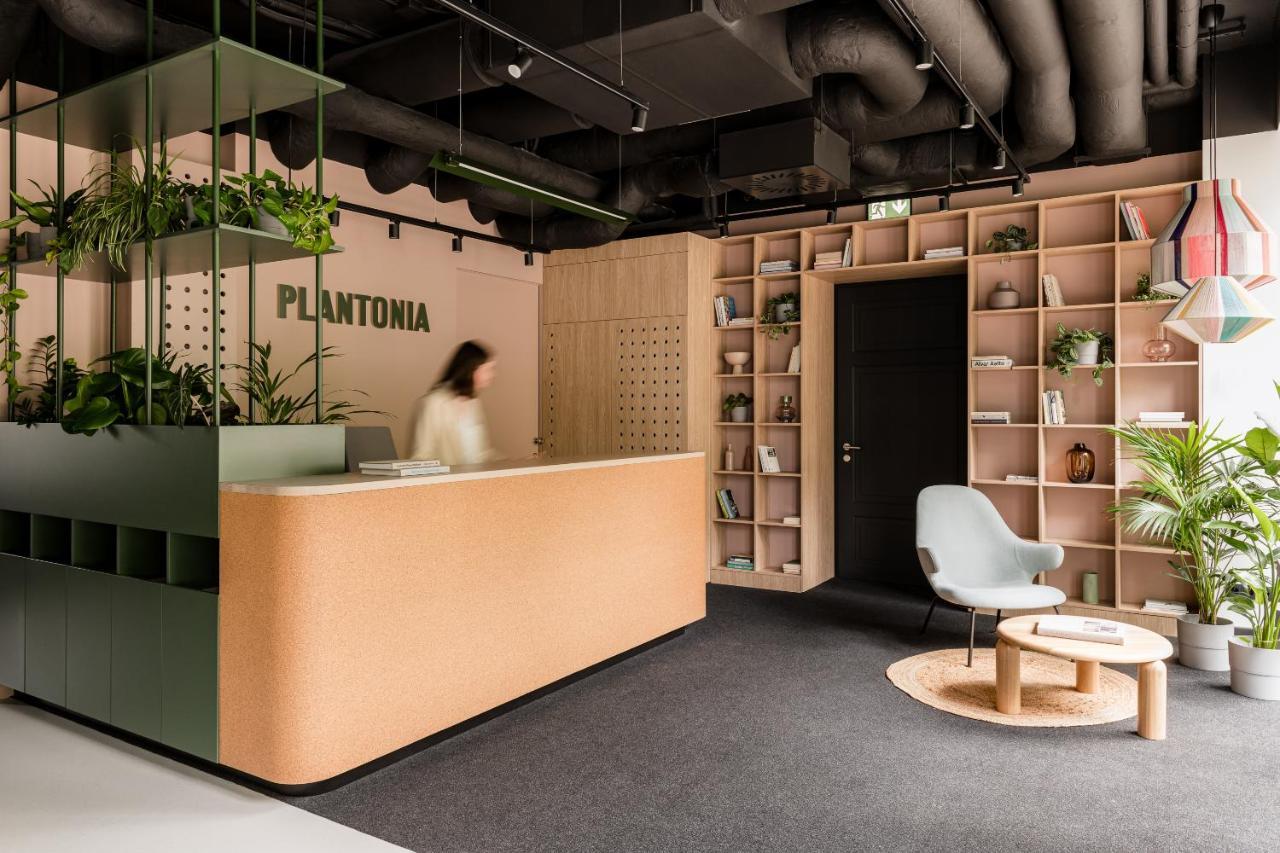 Plantonia Aparthotel Krakow Ngoại thất bức ảnh
