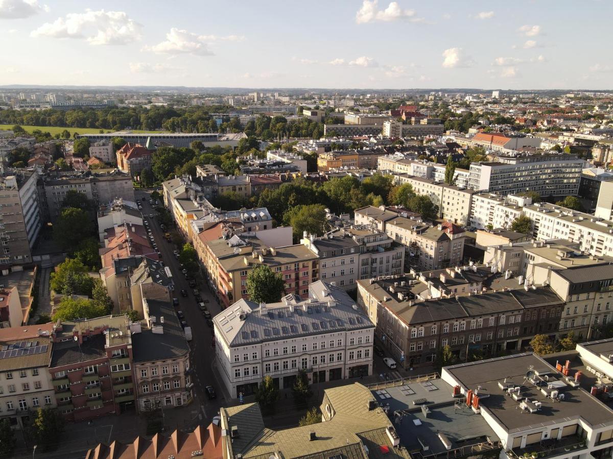 Plantonia Aparthotel Krakow Ngoại thất bức ảnh