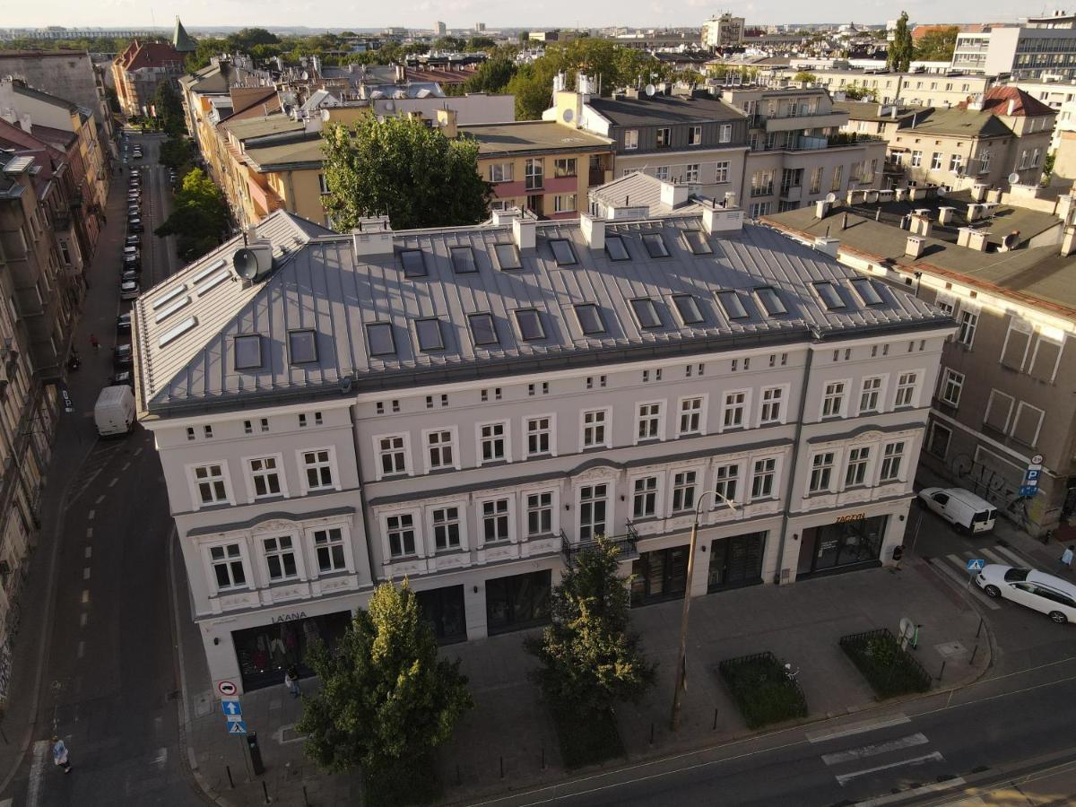 Plantonia Aparthotel Krakow Ngoại thất bức ảnh